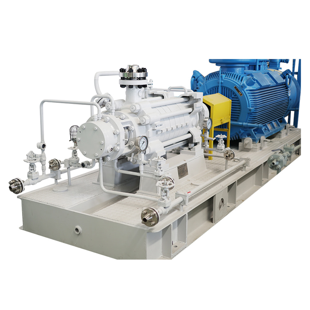 Chemical centrifugal process pump