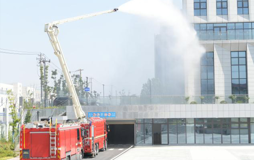 Successful Launch of Safety Month Kick-off Ceremony and Emergency Drill